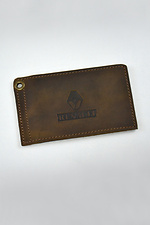 Leather cover for RENAULT driver's documents - #8046187