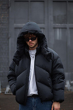 Oversized winter jacket Quadro - #8031189