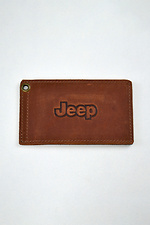 Lederhülle für JEEP-Fahrerdokumente - #8046194