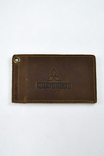 Leather cover for driver's documents MERCEDES - #8046197