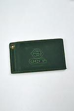 Кожаная обложка на водительские документы OPEL - #8046200