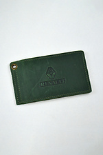 Leather cover for RENAULT driver's documents - #8046202