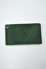 Leather cover for driving documents VOLKSWAGEN - #8046203