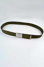 Waist belt with buckle machine - #8046204