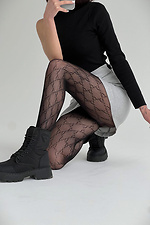 Women's mesh tights Net Black - #8049223