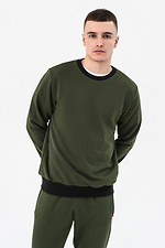 Men's milky sweatshirt - #7775232