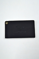 Leather cover for HYUNDAI driver's documents - #8046237