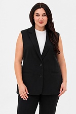 TINA Schwarze Weste - #3044242
