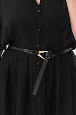 Ziergürtel in Schwarz. - #4515242