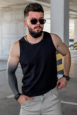 Herren Basic Tank Top Schwarz - #8034252