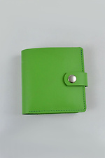 Leather wallet "Spring" - #8046253