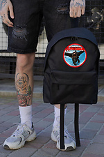 Casual School Backpack for Boys Without Compact With Print How to Train Your Dragon Black - #8055254