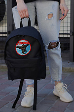 Codzienny Plecak Szkolny dla Dziewczynki Without Compact z nadrukiem Jak wytresować smoka Czarny - #8055255