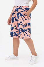Blau, rosa