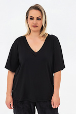 VOLYA Schwarzes T-Shirt - #3044267