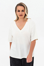 VOLYA Milch-T-Shirt - #3044269