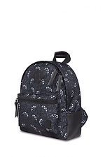 Жіночий рюкзак RAIN / чорні кульбаби 4/20 - #8011269