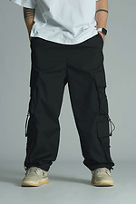 Чоловічі брюки оверсайз карго Droop - #8043277