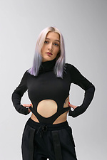 Bodysuit with cutouts - #8037287