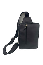 Bag holster shoulder leather black - #8046295