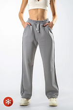 Warme Jogginghose für Damen mit Kordelzug Francis Grey - #8034306
