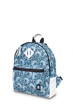 Женский рюкзак RAIN | синие одуванчики 4/20 - #8011314