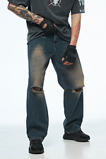 Buggy-Jeans mit Rissen - #8037315