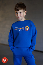 Insulated sweatshirt DARR “Dragon” - #9001342