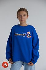 Insulated sweatshirt DARR “Fox with mp3 player” - #9001346