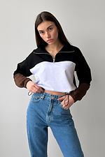 Damen-Sweatshirt Reload - Space, braun - #8031353
