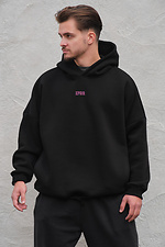 Black, pink