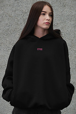 Black, pink