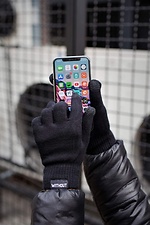 Berühren Sie Logo-Handschuhe - #8048362