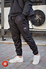 Warm Cargo Pants Reflective - #8048365
