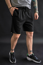 Чоловічі шорти Diagonal Чорні - #8034370