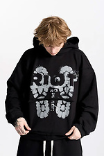 Чоловіче худі оверсайз OGP CRVSH, чорне - #8043376