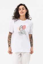 T-shirt Kobieta w - #9001380