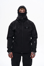 Warrior Softshelljacke für Herren, Schwarz - #8037381