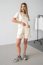 Damen-Sommeranzug OVERSIZE Lite Sand - #8034388