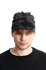 Das schwarze, grau