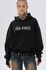 Schwarzer Haven-Hoodie für Damen - #8037399