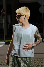 OGP Krop thermochromic cropped T-shirt - #8043402