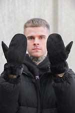 Men's Down Winter Gloves Polar - #8049404