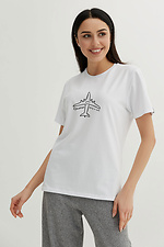 T-shirt "Winged plants do not need soil" - #9000404