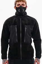 Зіппер фліс полар Стелс чорного кольору - #8037408