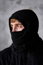 Kominiarka Warrior Black Fleece Buff - #8037417