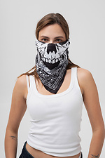 Women's Cotton Bandana Scarf Without Roger Black - #8056429