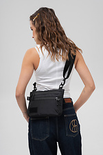 Women's Shoulder Bag Purse Without Defender Patch Black - #8056440
