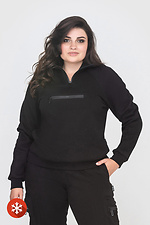 Warme Jacke OLESYA aus Fleece - #3041441