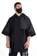 Kimono mit Kapuze "Jufu" - #8037441